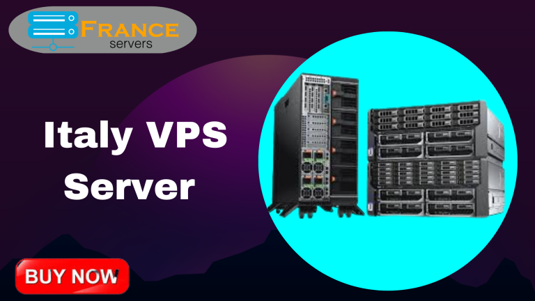 Advancing Your Business with Italy VPS server Hosting
