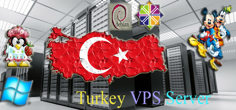 Turkey Virtual Private Server