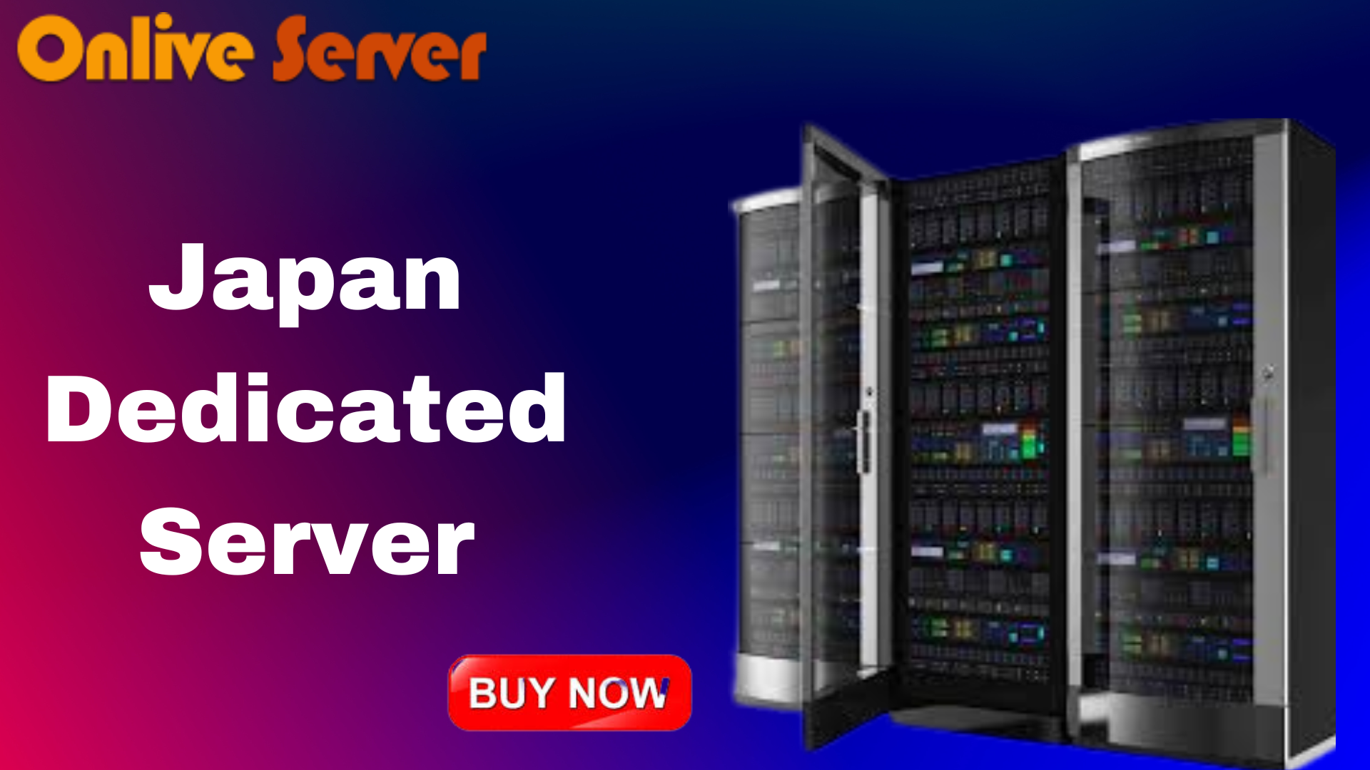 japan dedicated server