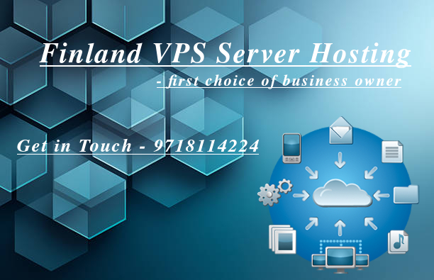 Finland VPS Server Hosting