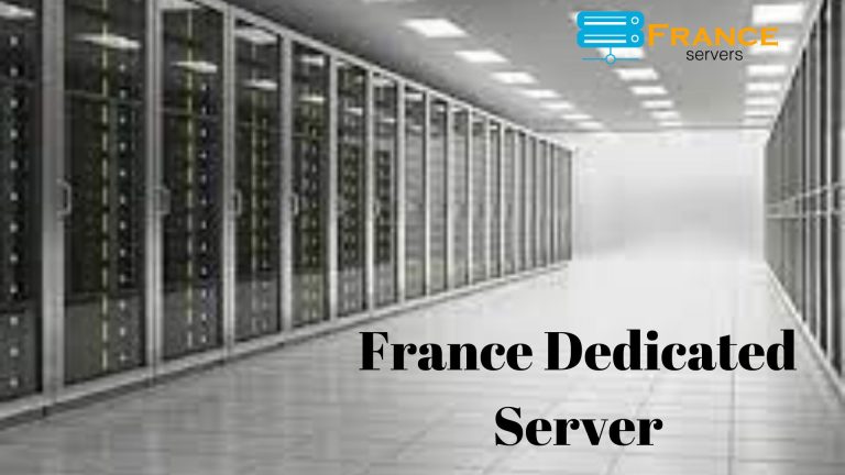 France Dedicated Server Hosting makes your e-commerce business successful