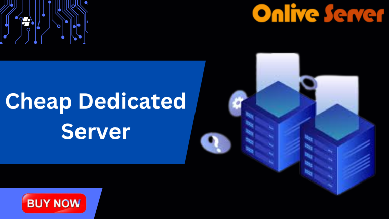 Onlive Server – 20X Faster Cheap Dedicated Server Hosting Plans