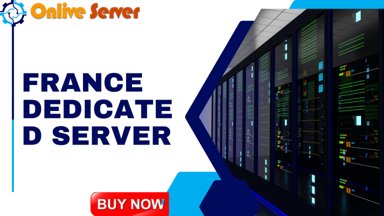 France Dedicated Server Hosting Offer Reliability and Performance