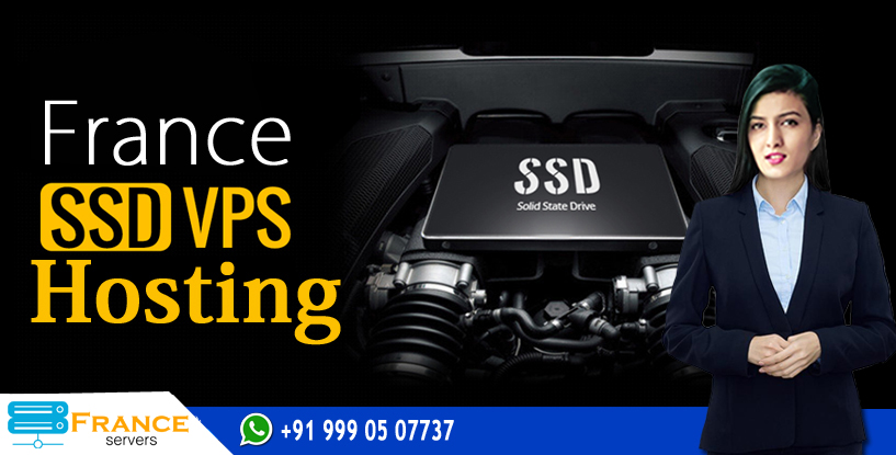 France SSD VPS Hosting - franceservers