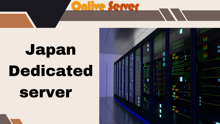 Onlive Server Launching No.1 Japan Dedicated Server Plans