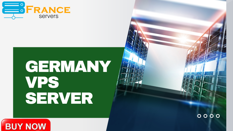 Why Germany VPS Server is Better than other available Options