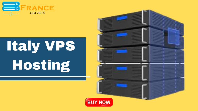 Blazing-Fast Italy VPS Hosting Solutions