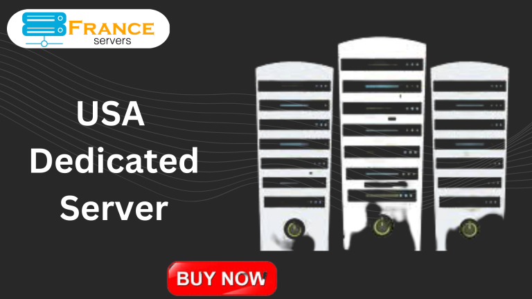 Your website will definitely grow with USA Dedicated Server Hosting