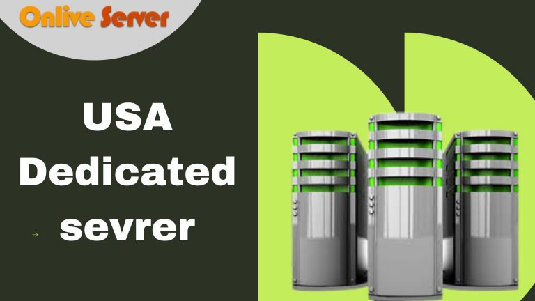 Choosing USA Dedicated Server Hosting Plans from us