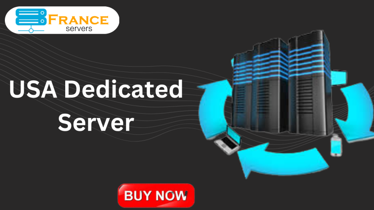 Why USA Dedicated Server Hosting Is Best Choice