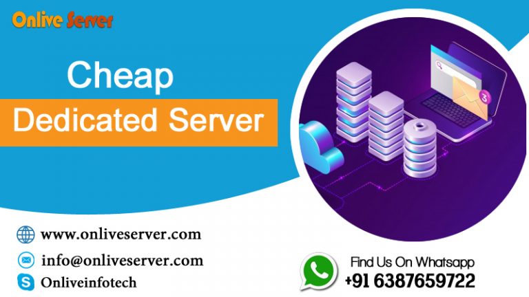Cheap Dedicated Server Hosting for Multiple Type of Business