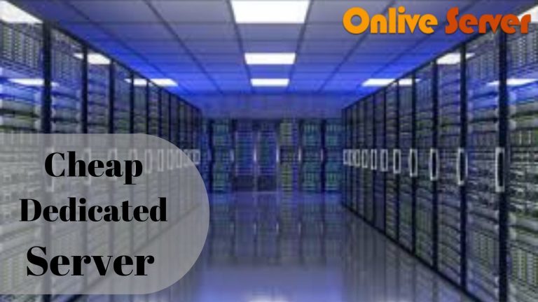 Cheap Dedicated Server Hosting for Multiple Type of Business