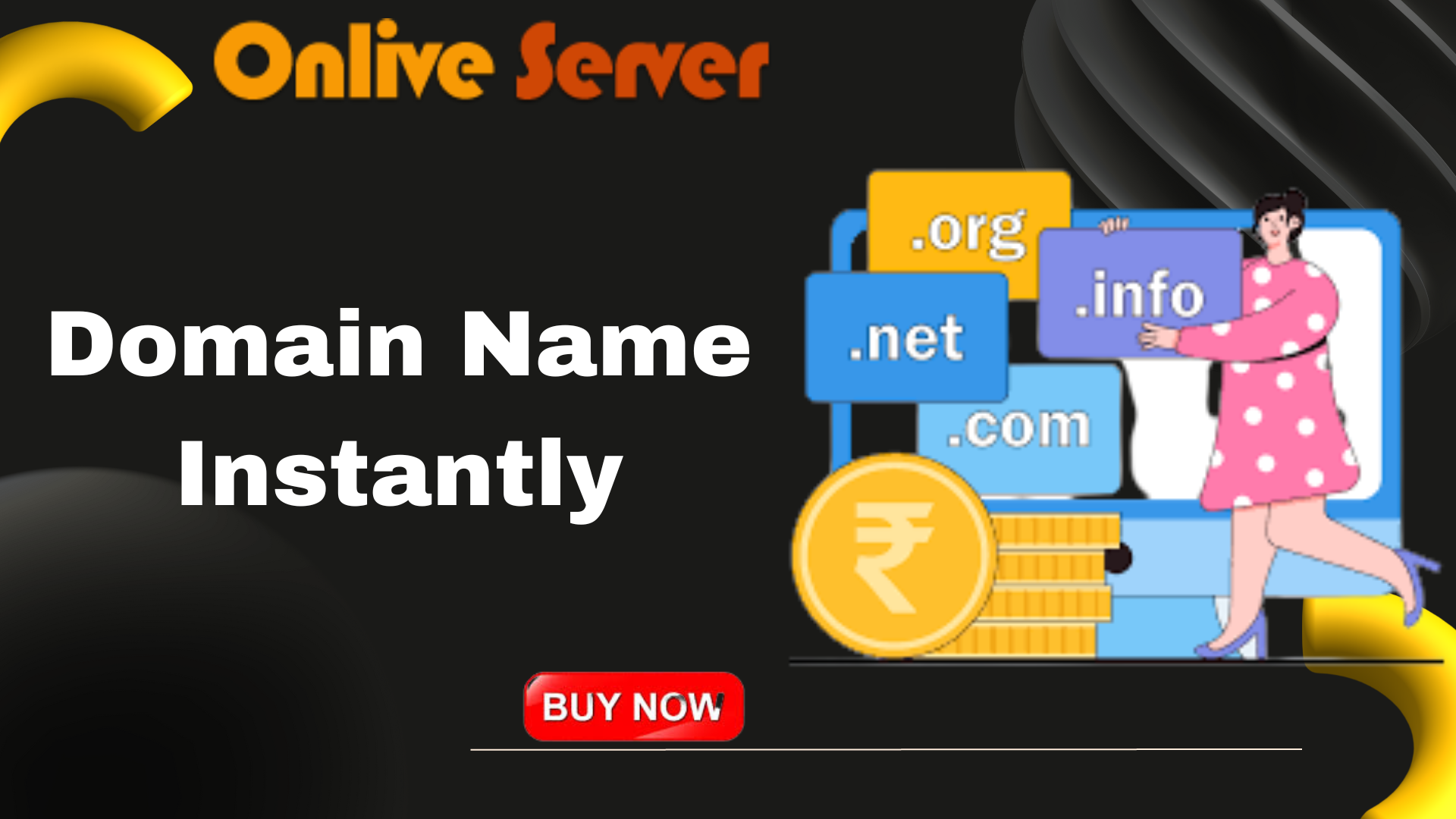 Domain Name Instantly