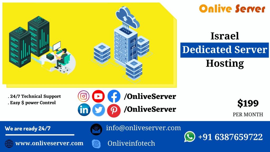 Israel Dedicated Server