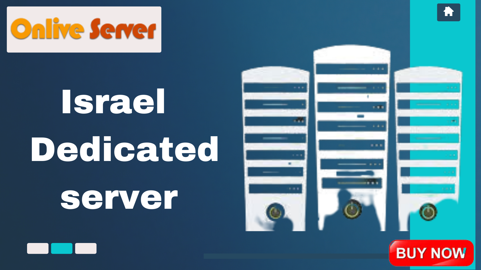 Israel Dedicated server