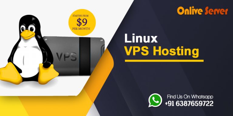 Onlive Server Provides Linux VPS Server Hosting With More Benefits