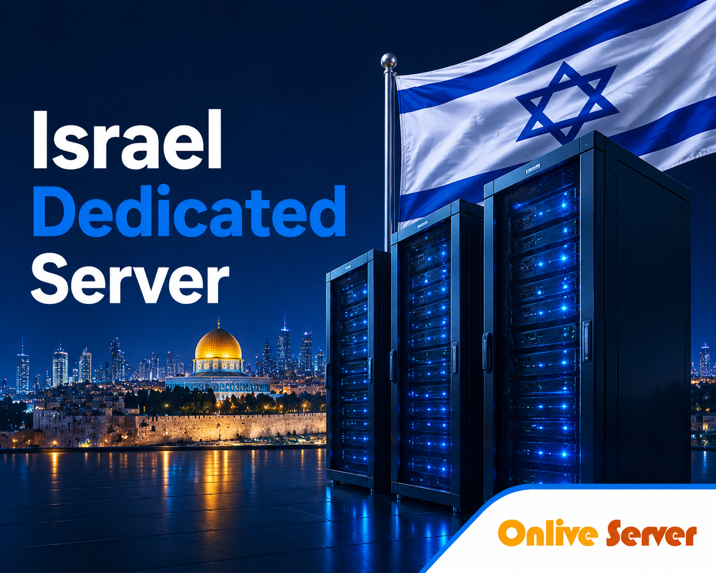 israel dedicated server