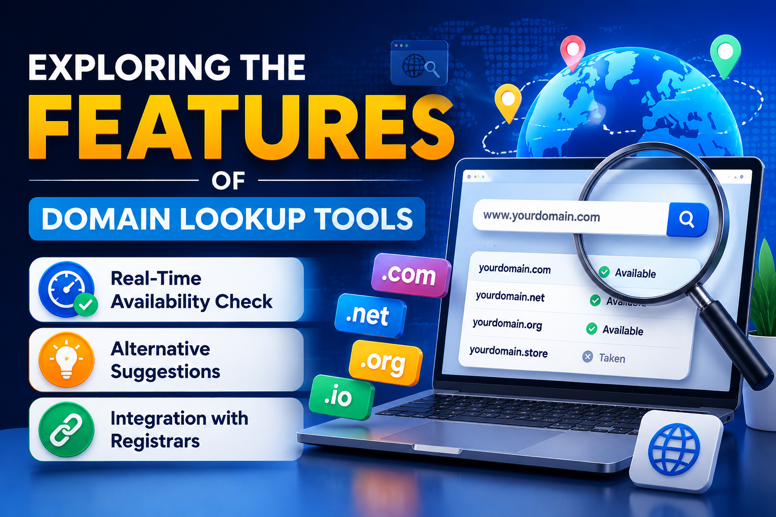 instant domain search
