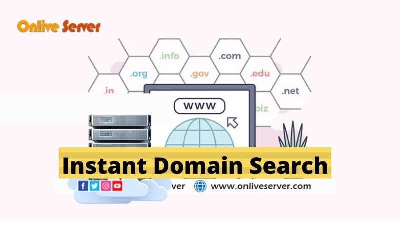 Instant Domain Search