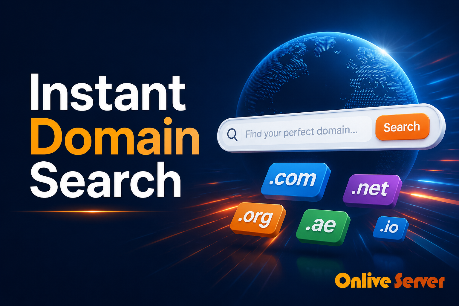 Instant Domain Search