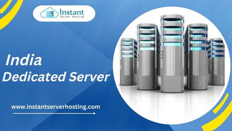 India Dedicated Server get High Availability by Instantserverhosting.
