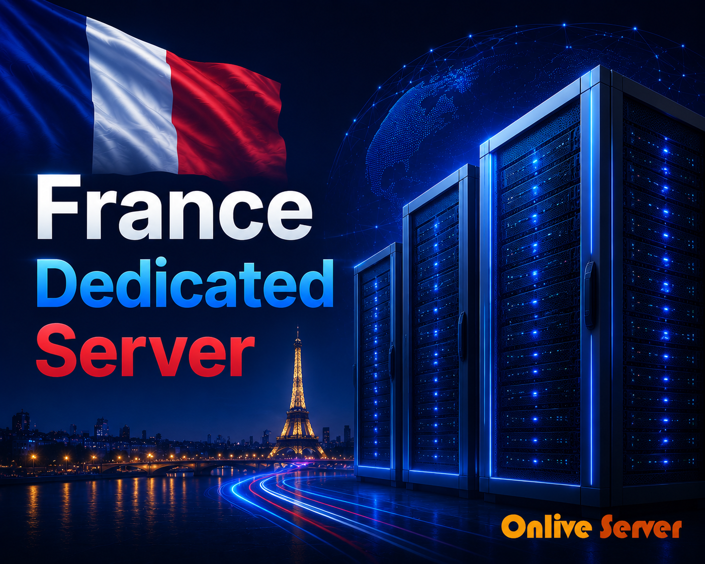 France dedicated server