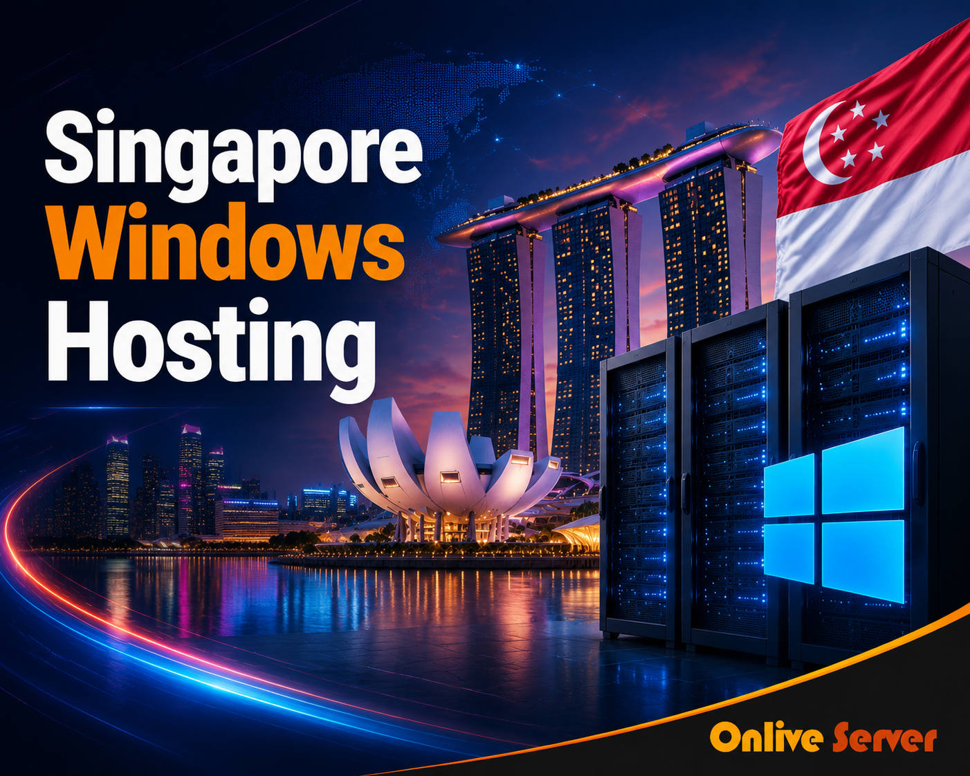 Singapore windows Hosting