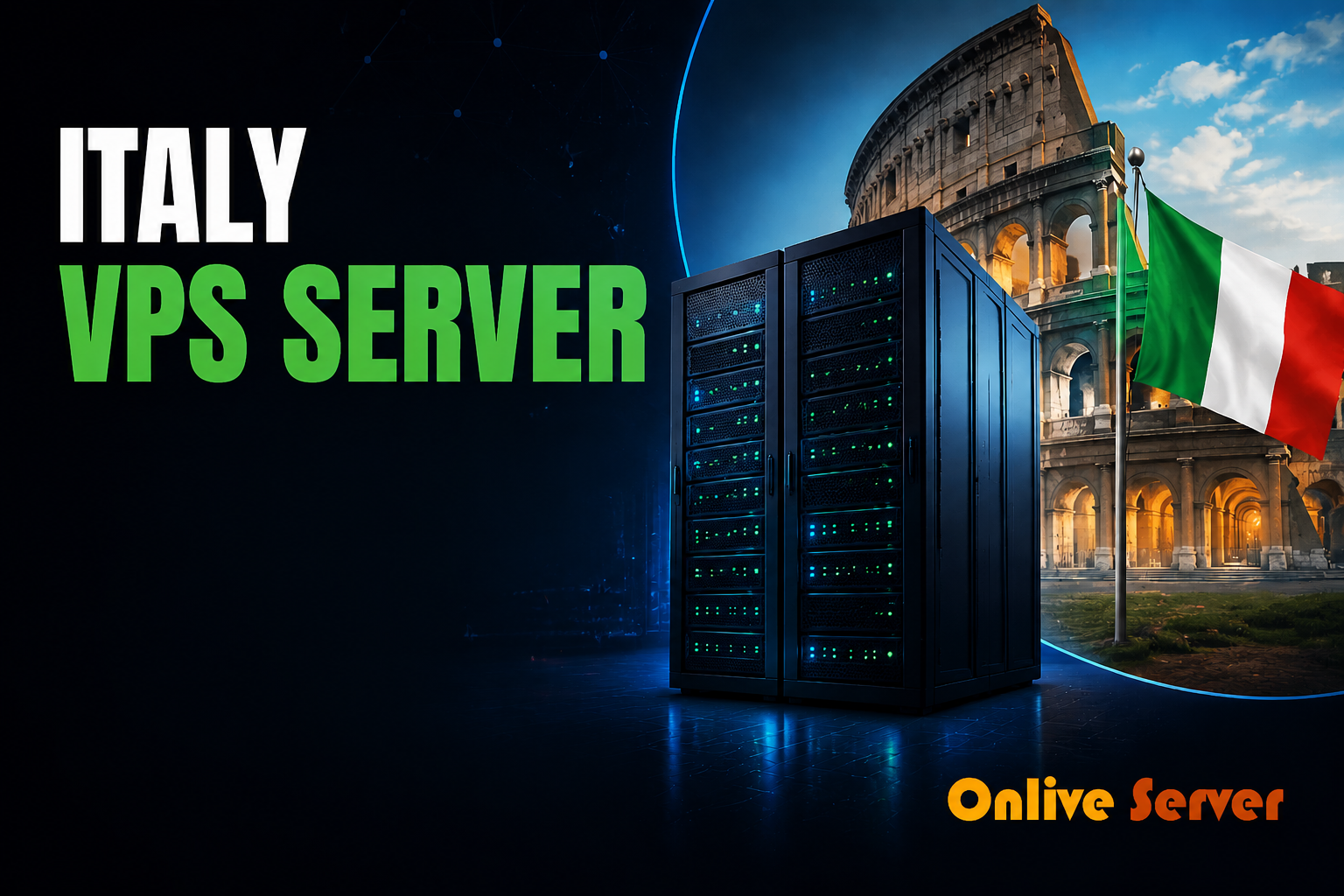 Italy VPS Server