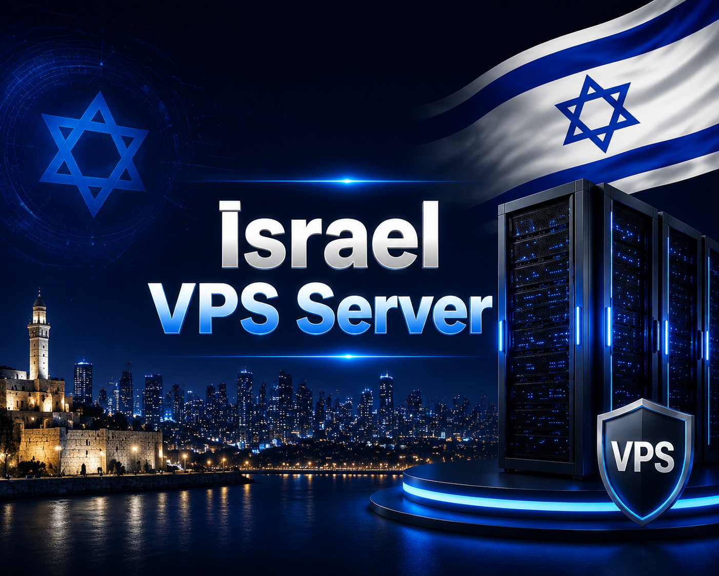 Israel VPS Server