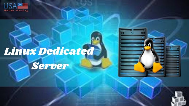 Linux Dedicated Server: Speed and Agility for Your Hosting Needs with a USA Server Hosting