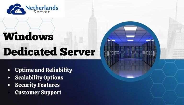 Choosing the Windows Dedicated Server Provider for Your Needs
