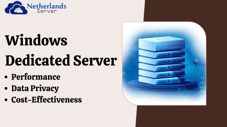 Maximize Performance with Windows Dedicated Server Hosting