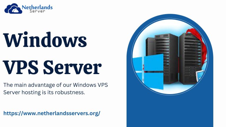 Maximizing Performance and Flexibility with Windows VPS Server