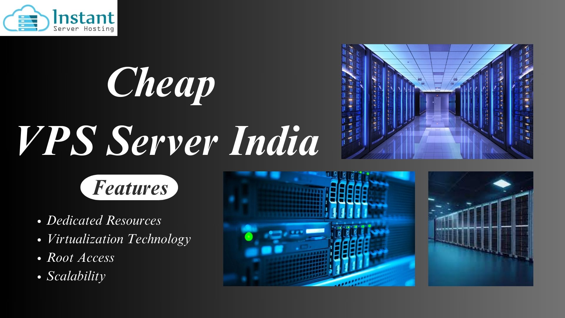 Cheap VPS Server India