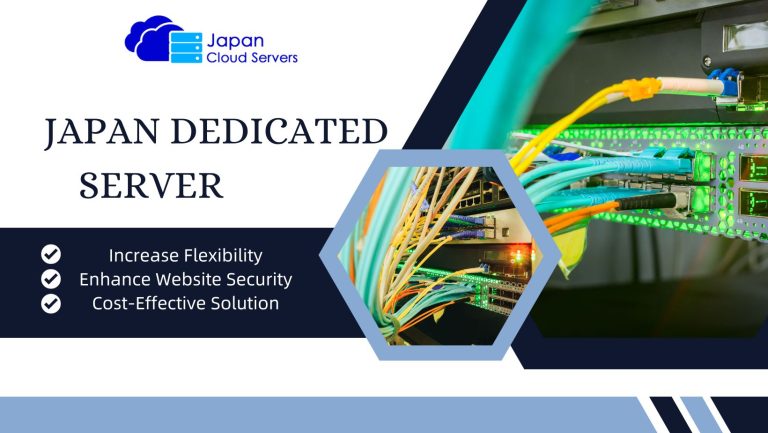 Superior Connectivity with our High-Speed Japan Dedicated Server