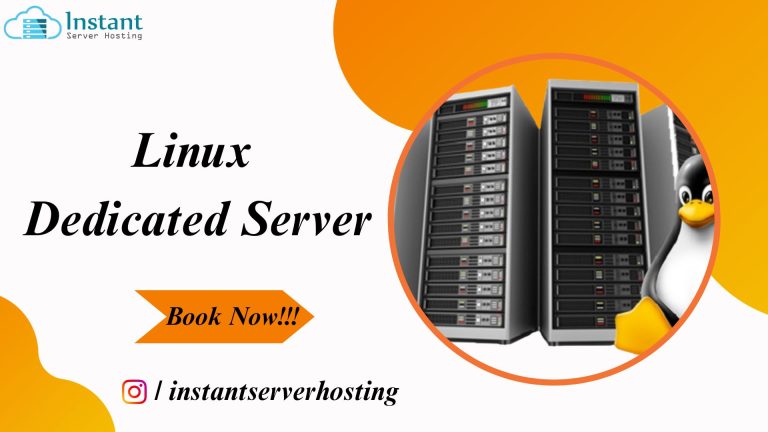 Linux Dedicated Server: Power, Security, Customization