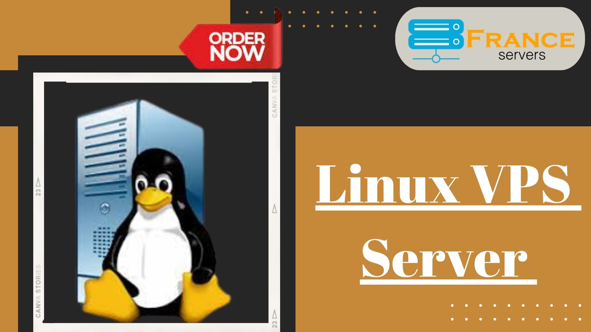 Linux VPS Server Benefits for Your Website in France