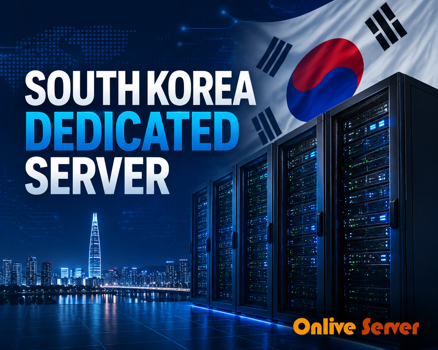 south korea dedicated server