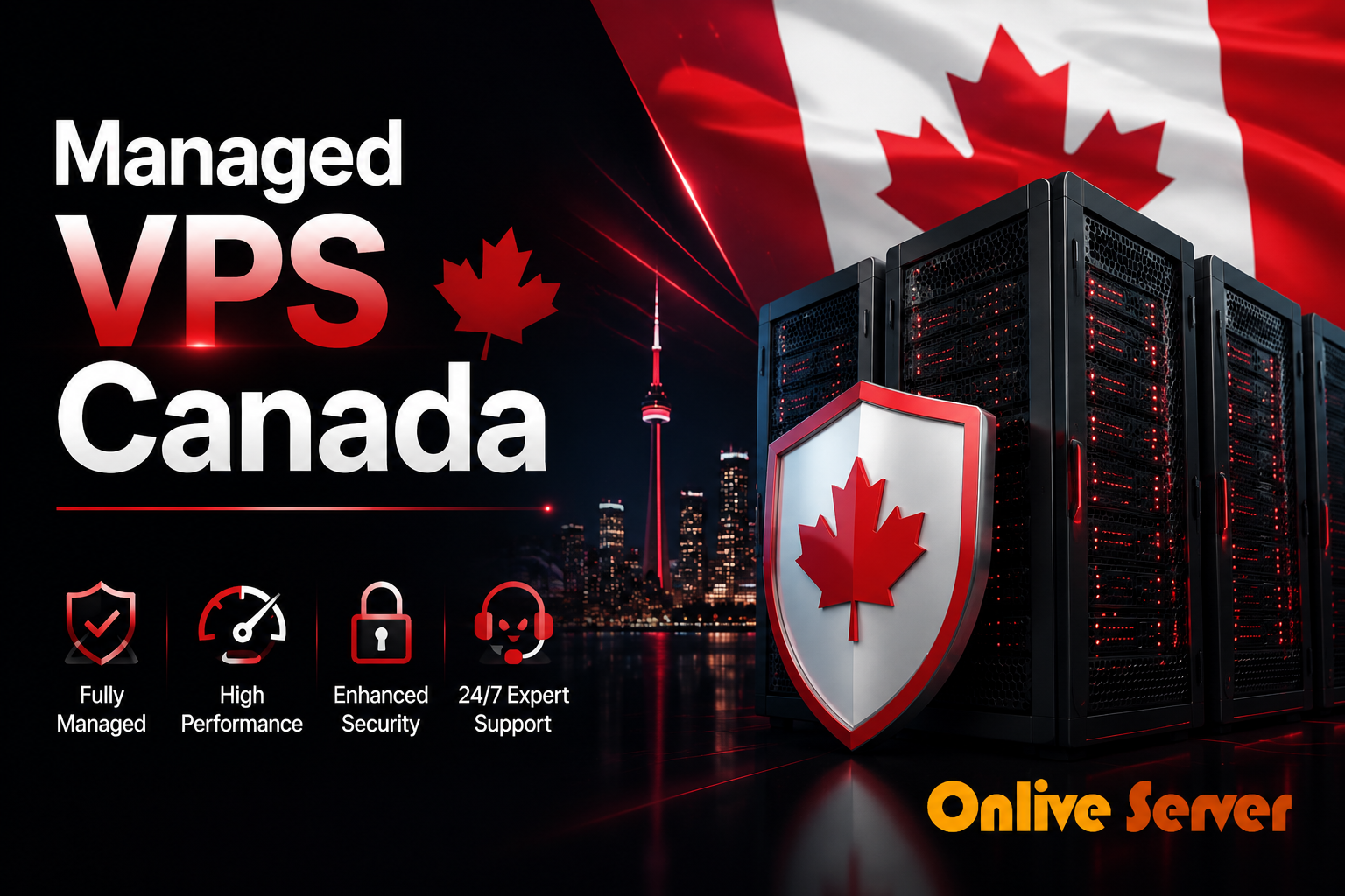 managed vps canada